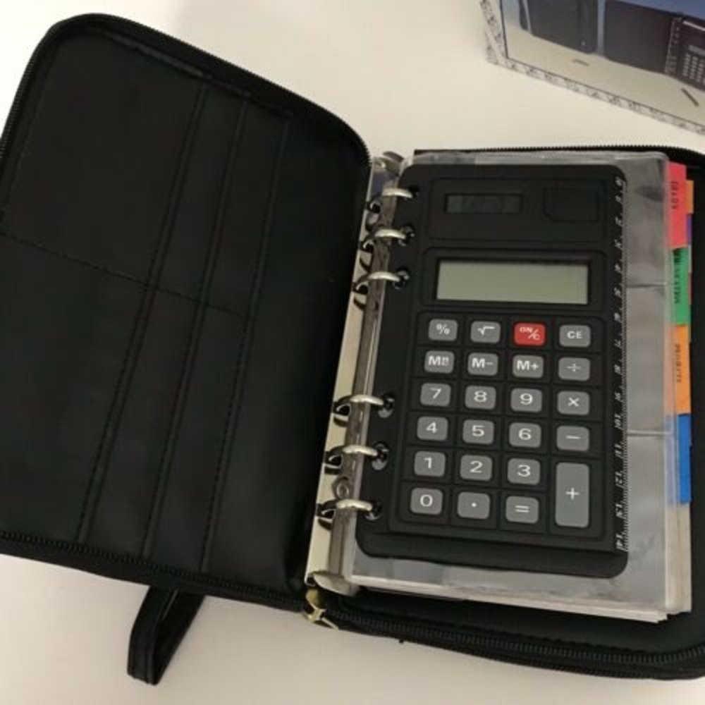 NEW!! Vintage KOYAL DOBAN Personal Organizer w/ Original Box - Picture 5 of 12